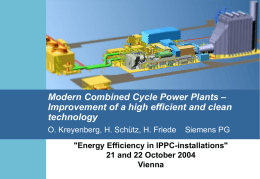 Modular Power Plant Concepts from Siemens