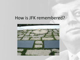 Did JFK’s image outshine reality?