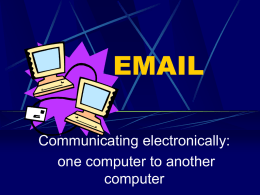 Email Presentation.pps - Utah Electronic High School