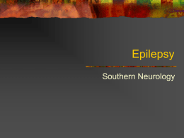 Epilepsy - Southern Neurology