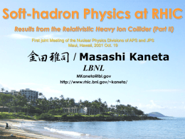 Results from the Relativistic Heavy Ion Collider (Part II)