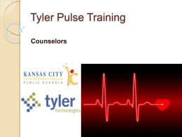 Tyler Pulse Training - Kansas City Public Schools