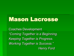 Mason Lacrosse