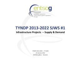 TYNDP 2013-2022 -