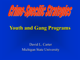 Youth-Based Programs