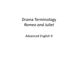 Drama - Ms. Stanton: English (GHS)