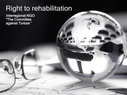 Right to rehabilitation