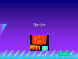Banks - TeachNet Ireland