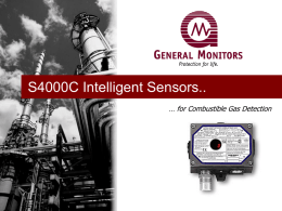 S4000C Intelligent Sensor