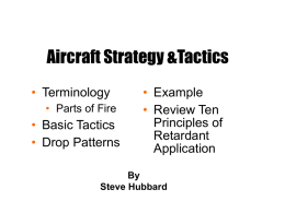 Aircraft Tactics