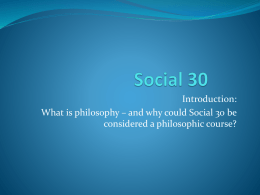 Social 30