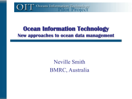 COD - Ocean Information Technology