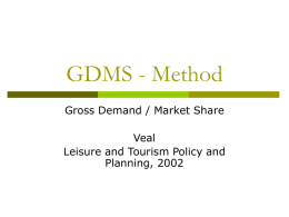 GDMS - Method