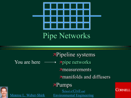 Pipe Networks - Irrigation ToolBox