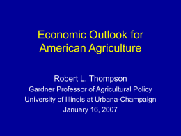 ROBERT L. THOMPSON - University of Illinois at Urbana