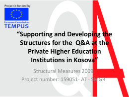 Kosovo Interdisciplinary Knowledge Triangle Center