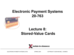 Smart and Stored-Value Cards 2004