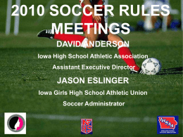 Power - Iowa High School Athletic Association