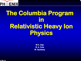 PHENIX Beam Use Proposal fro Run