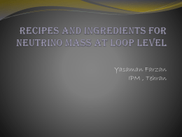 Recipes and Ingredients for Neutrino Mass at Loop Level