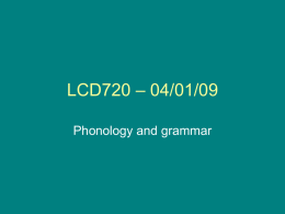 LCD720 – 04/09/08
