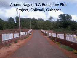 Anand nagar, Chikhali, Guhagar