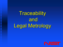 Frequency Traceability to NIST using GPS