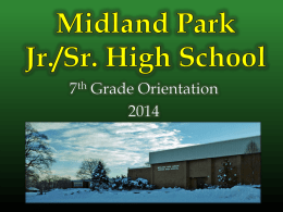 Midland Park Jr. / Sr. High School