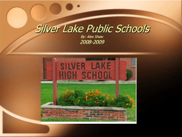 Silver lake Jr.-Sr. High School