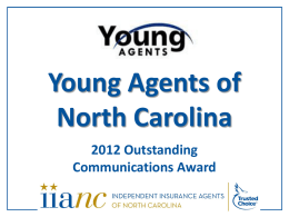 Young Agents of North Carolina - Home