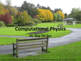 Computational Physics