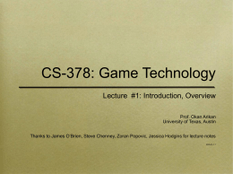 CS-184: Computer Graphics