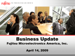 Fujitsu Corporate Profile 2005