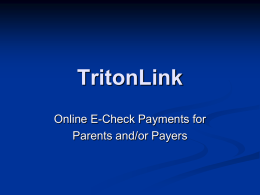 Triton-Link