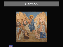 Annual Vespers, Matins, Divine Liturgy