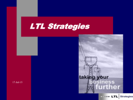 LTL Strategies