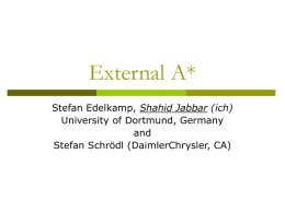 External A*