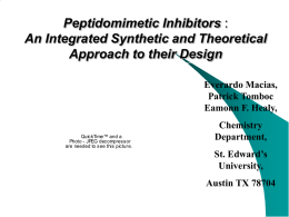 PowerPoint Presentation - Use of Thiazole in the Synthesis