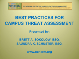 MTAT BS Threat Assessment Tools