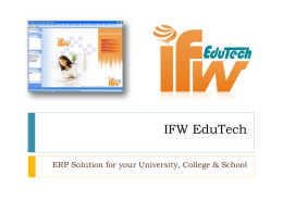 IFW EduTech