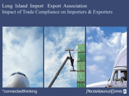 None - Long Island Import Export Association
