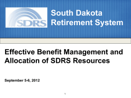 South Dakota Retirement Systems