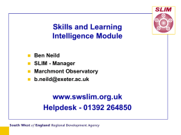 1. Welcome to the new RDA PowerPoint Corporate template