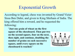 Exponential Growth