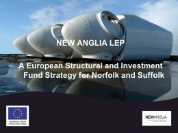 NEW ANGLIA Strategic Growth Plan