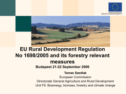 EU rural development policy