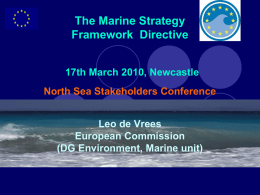 EU Marine Strategy