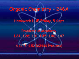 PowerPoint Presentation - Valence Bond Theory Structure