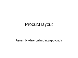 Product layout - IIT Madras Home