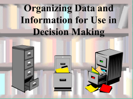 Database & Information Management Systems